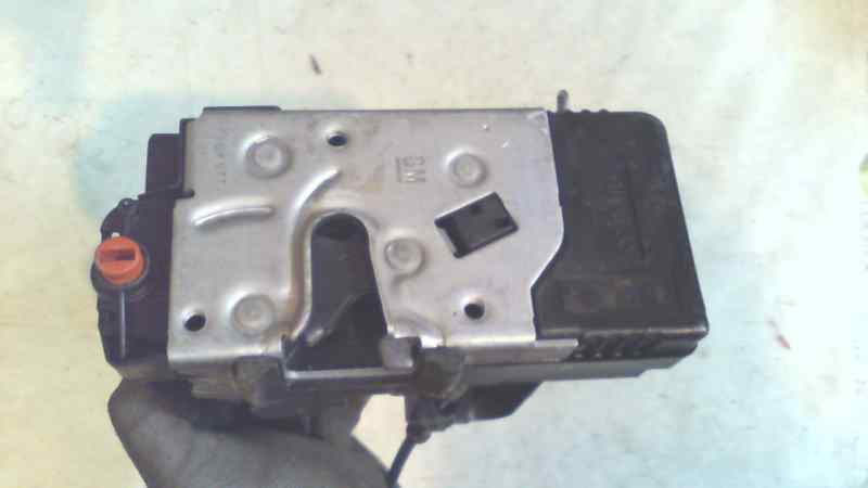 OPEL Vectra C (2002-2005) Rear Left Door Lock ELECTRICA, 5PINES 18547676