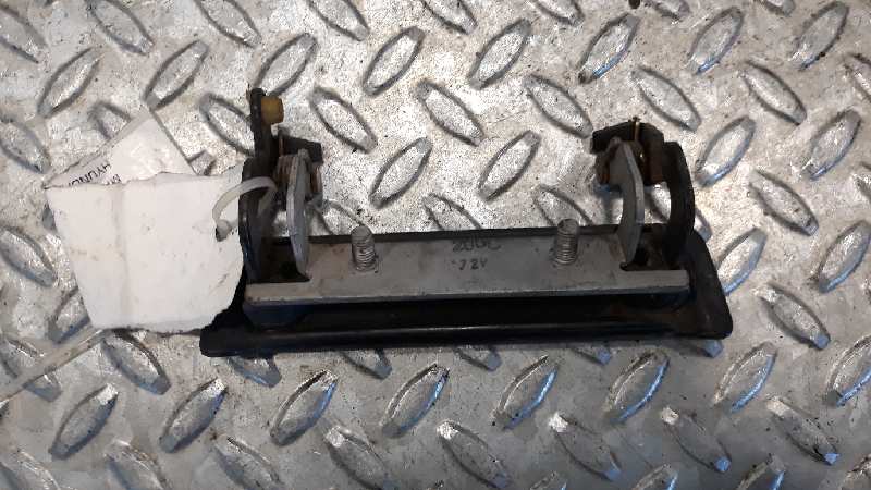 Maneta exterior trasera izquierda D4BH de Mitsubishi Galloper (hyundai) 1998-2005 105 CV con 1 km - pieza usada