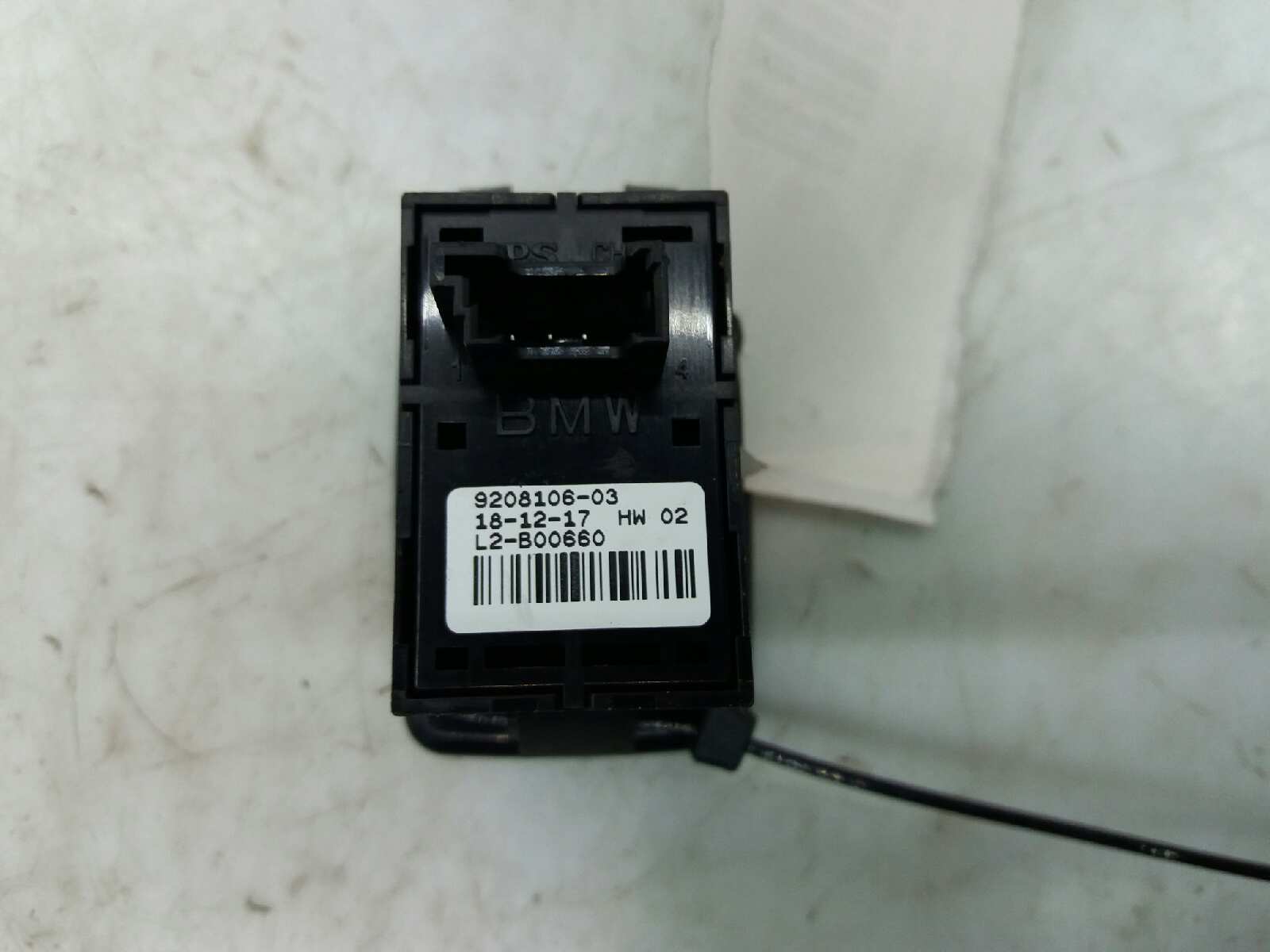 BMW 1 Series F20/F21 (2011-2020) Rear Right Door Window Control Switch 920810603 18683436