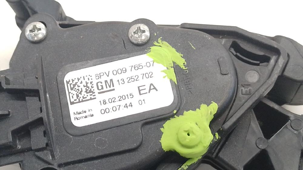 Potenciometro B 16 DTL 13252702 de Opel Astra j (p10) 2009-2015 110 CV - pieza usada