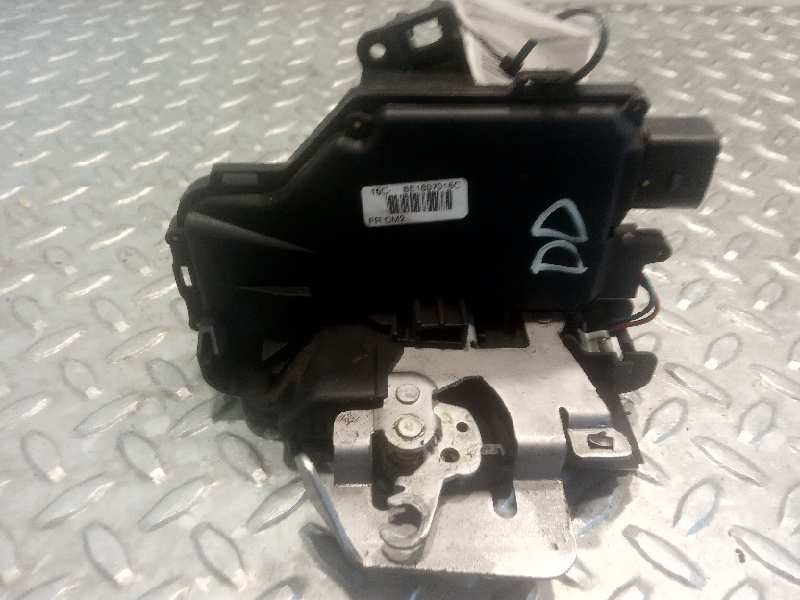 AUDI A4 B6/8E (2000-2005) Front Right Door Lock 8E1837016C 23680920