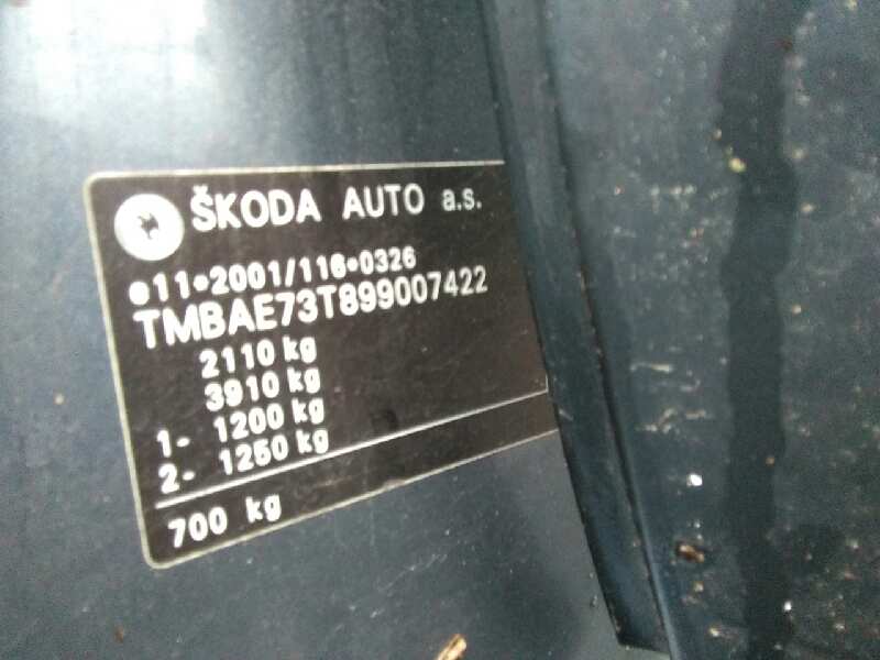 SKODA Superb 2 generation (2008-2015) Brake Cylinder 1K1614019L 23676334