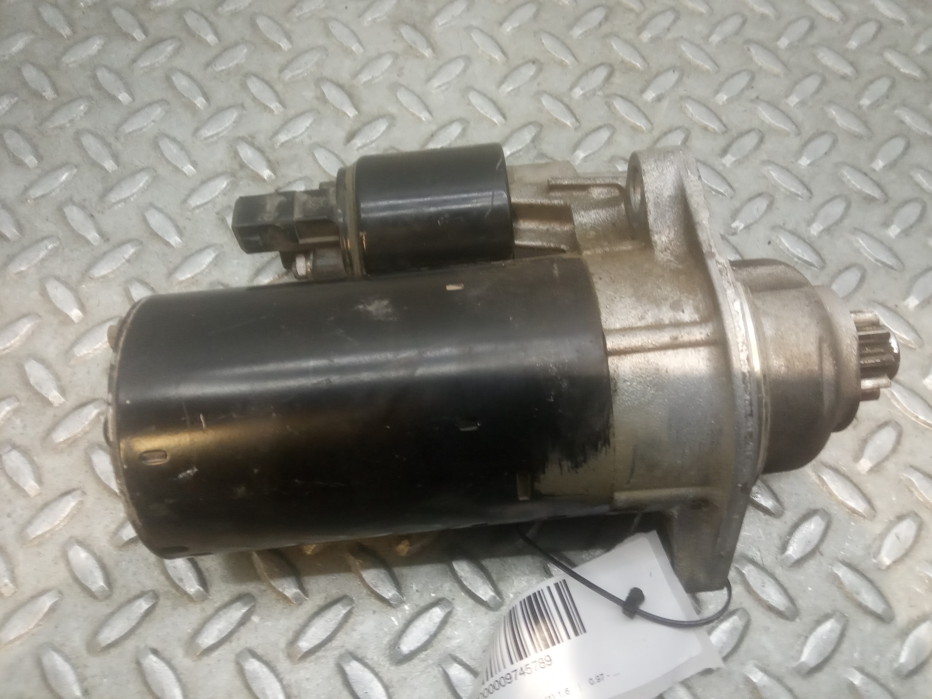 VOLKSWAGEN Golf 4 generation (1997-2006) Starter Motor 02A911024D, 0001125042 23694417