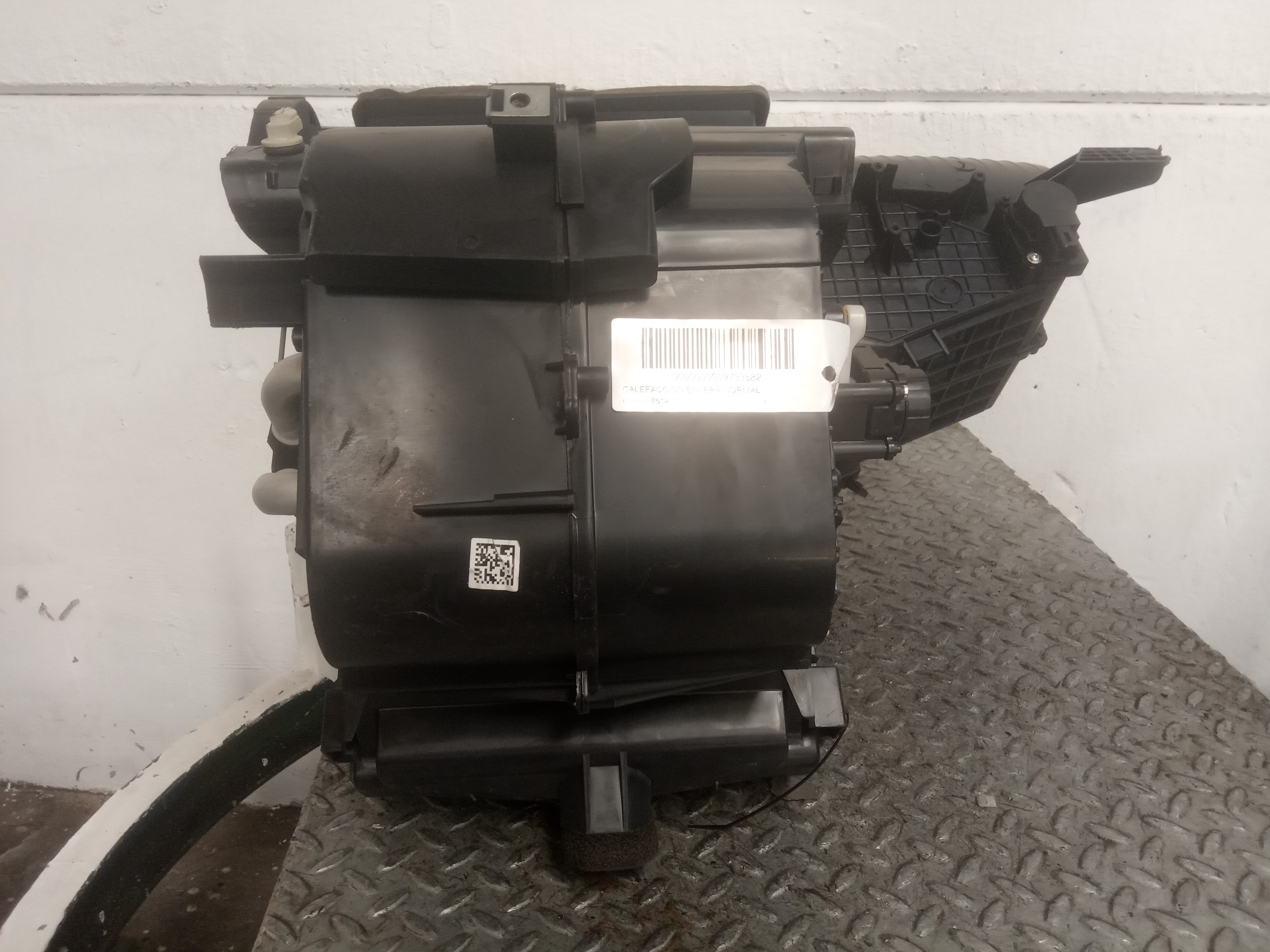 FORD Fiesta 5 generation (2001-2010) Interiørvarmer C1B119B555CD 23322027