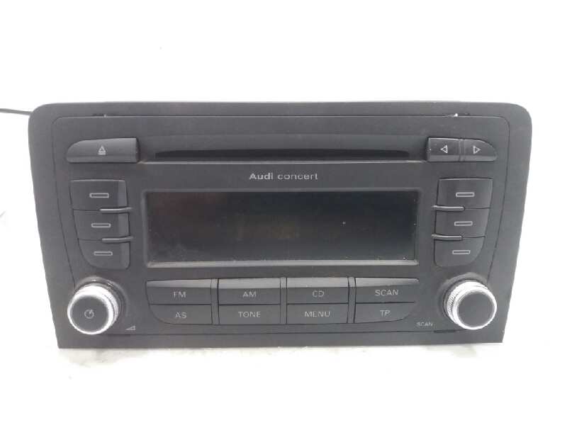 AUDI A2 8Z (1999-2005) Music Player Without GPS 8P0035186S 18754286