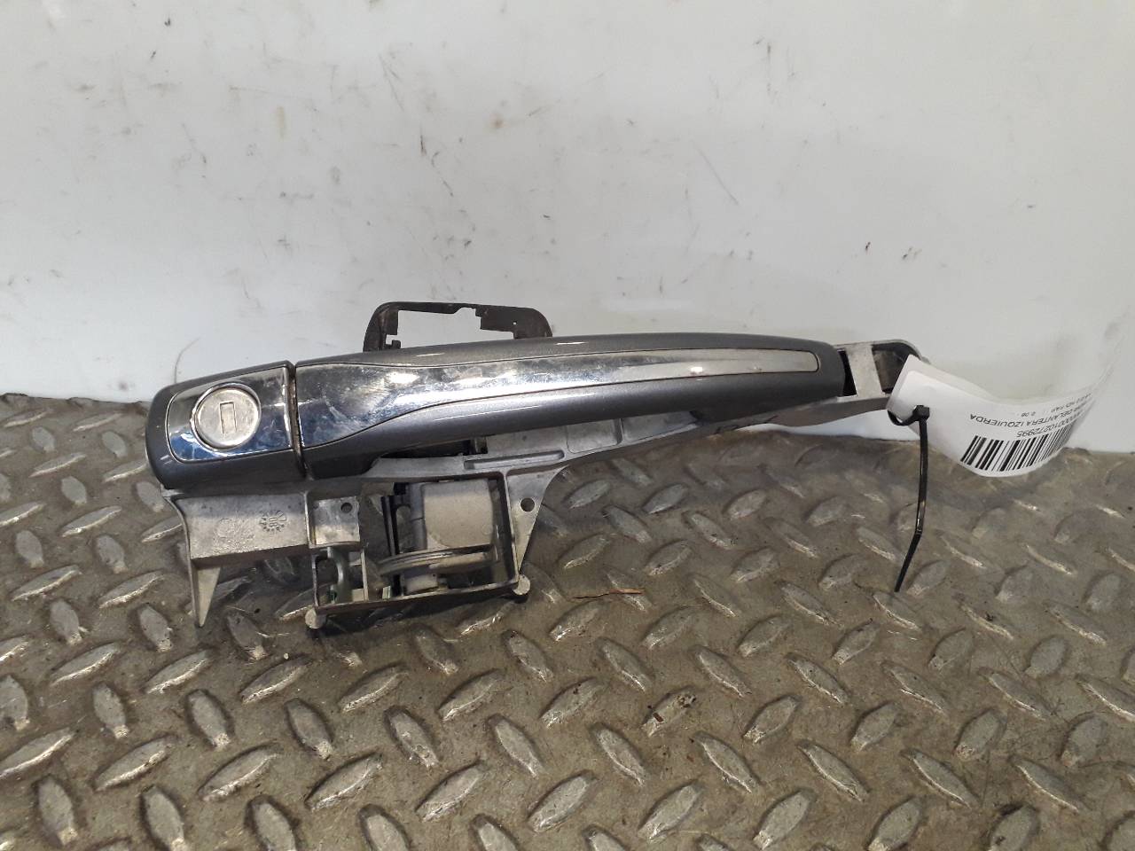 CITROËN C5 1 generation (2001-2008) Front Left Door Exterior Handle 1201M212 21541072