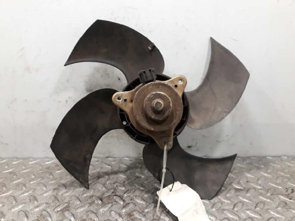 Electroventilador radiador aire acondicionado K9K MP4520EQ de Nissan Almera ii (n16) 2003-2006 82 CV con 95001 km - pieza usada