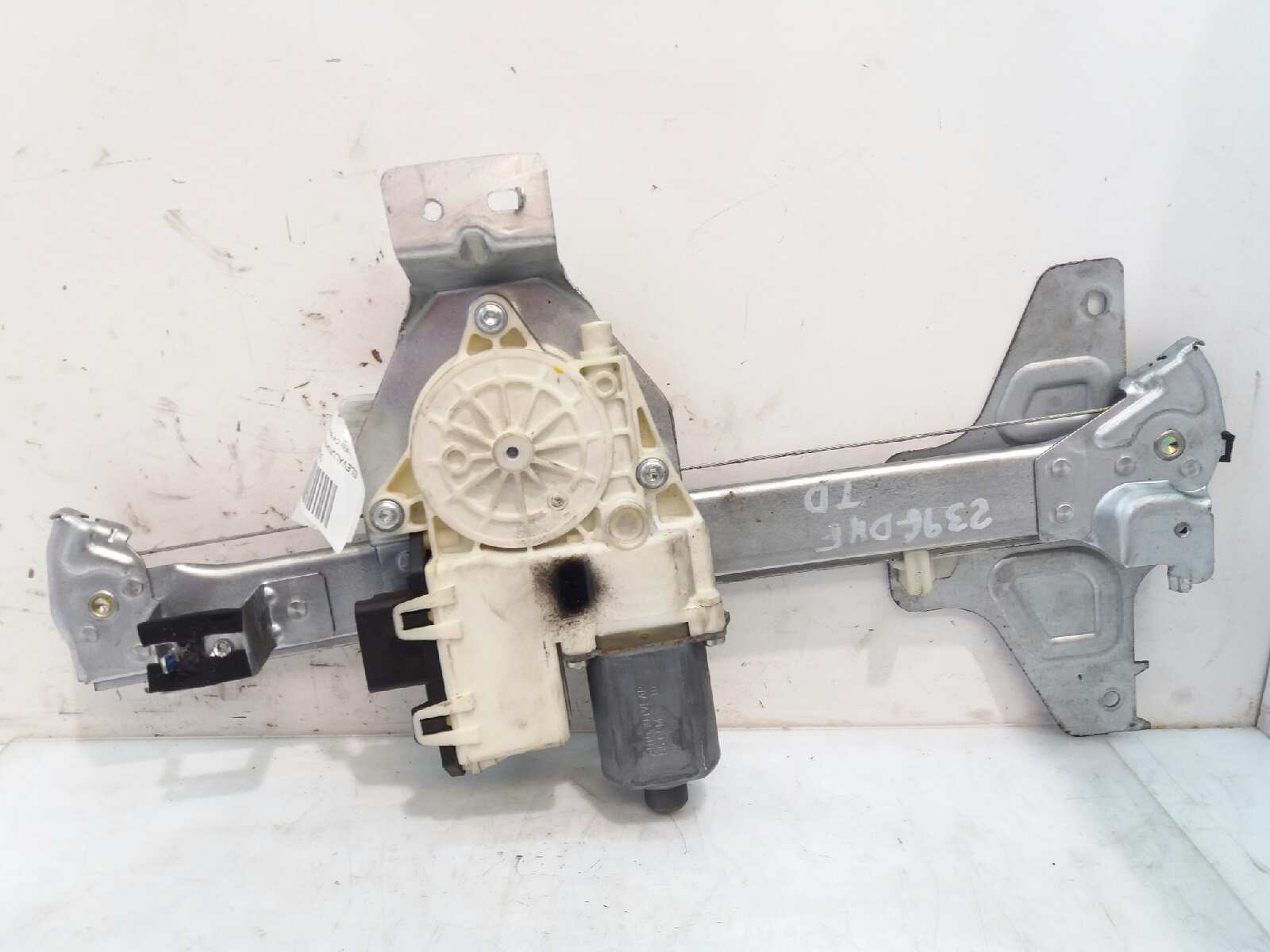 CITROËN C4 1 generation (2004-2011) Rear Right Door Window Regulator 0130822238 18695105