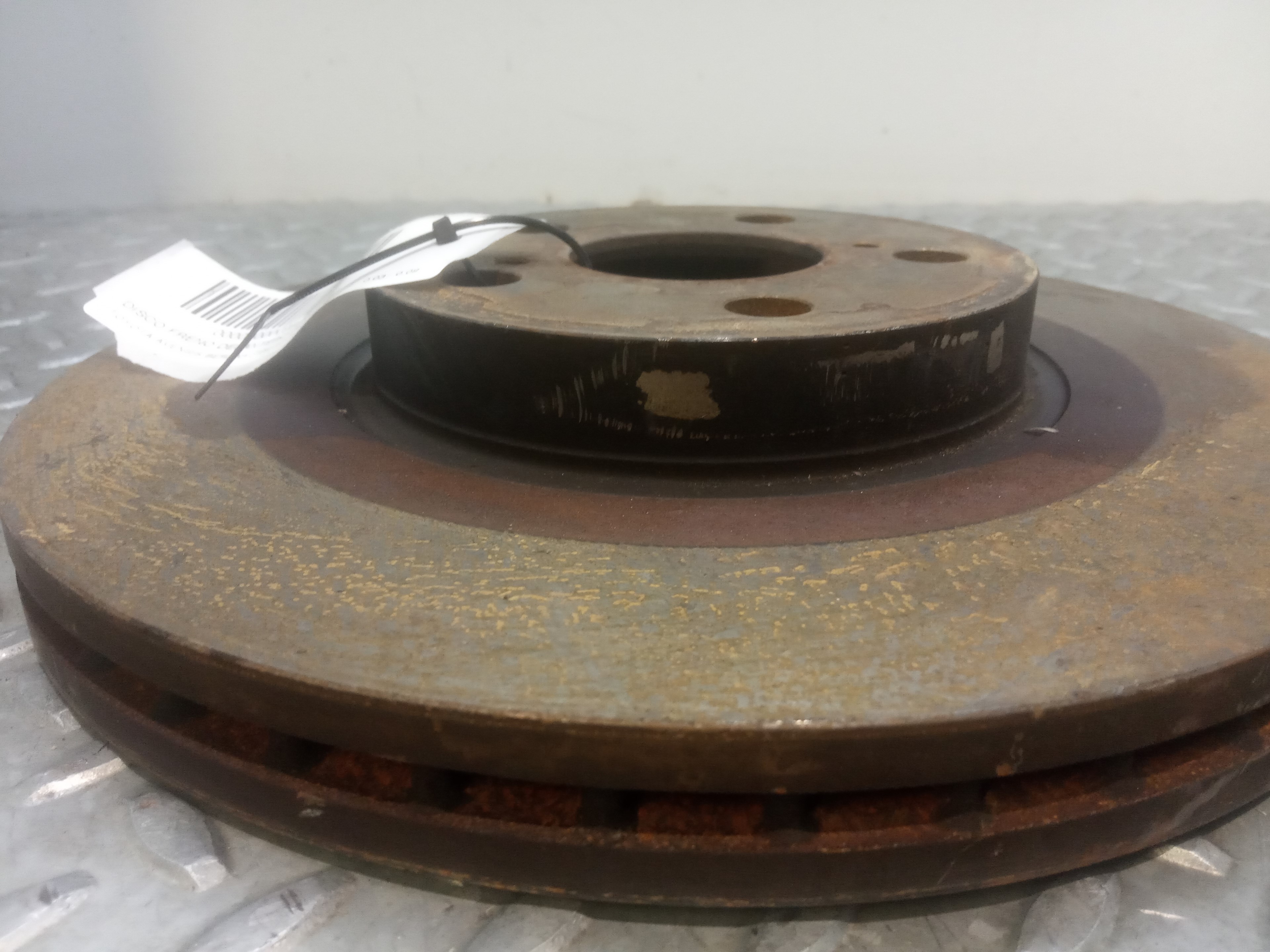 TOYOTA Avensis 2 generation (2002-2009) Front Right Brake Disc 23695120
