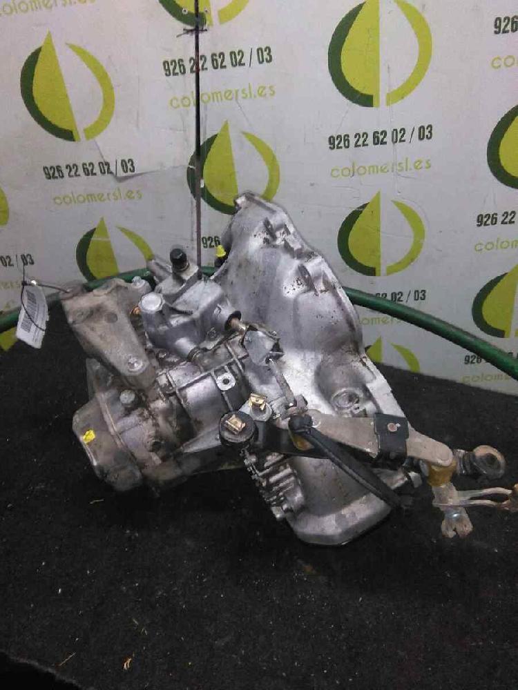Caja de cambios Z12XE A1318 de Opel Corsa d (s07) 2011-2014 75 CV con 1 km - pieza usada