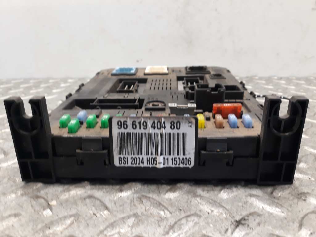 CITROËN C5 1 generation (2001-2008) Fuse Box 9661940480 20990457