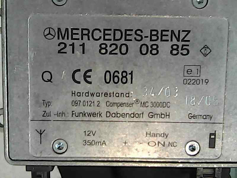 MERCEDES-BENZ CLS-Class C219 (2004-2010) cita detaļa 2118200885 24762547