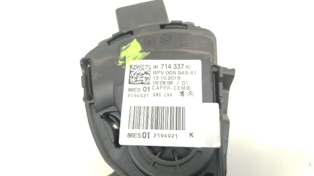Potenciometro BH02 9671433780 de Citroen C3 iii van (sx_, sy_) 2016-0 75 CV - pieza usada