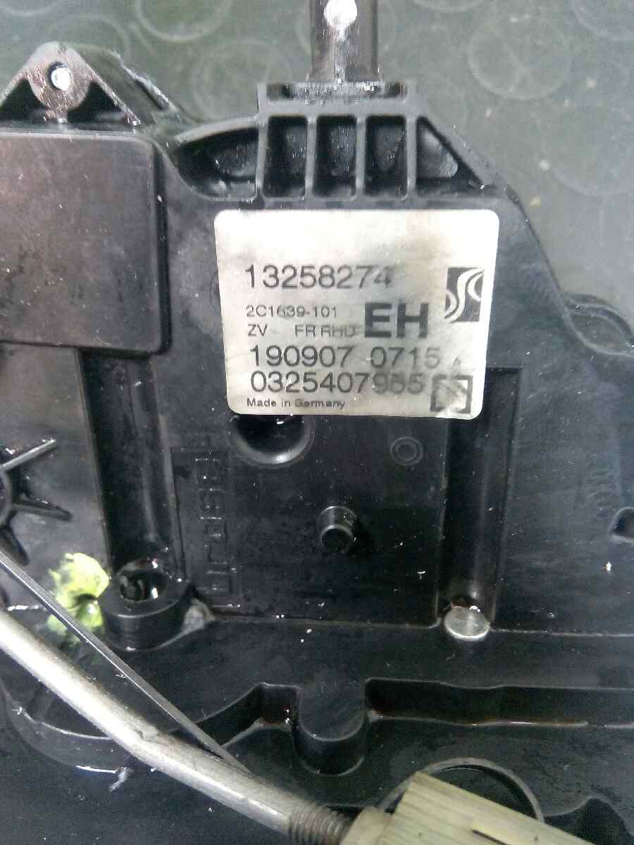 OPEL Corsa D (2006-2020) Замок двери передний правый ELECTRICA, 6PINES 23670863