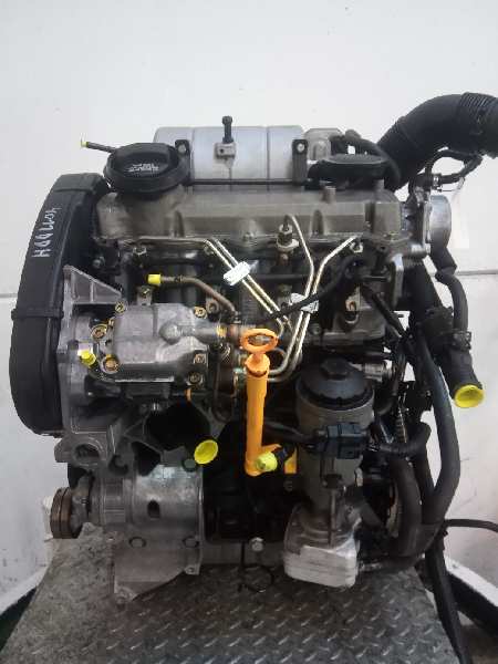 TOYOTA Polo 4 generation (2001-2009) Motor ASY, ASY 23290597