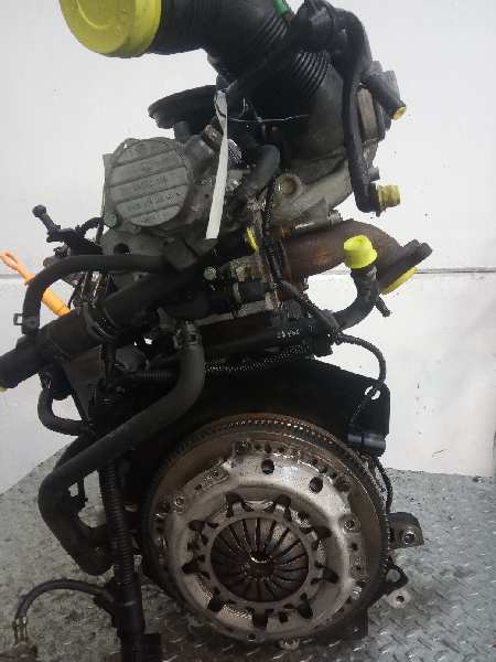 TOYOTA Polo 4 generation (2001-2009) Engine ASY, ASY 23290597