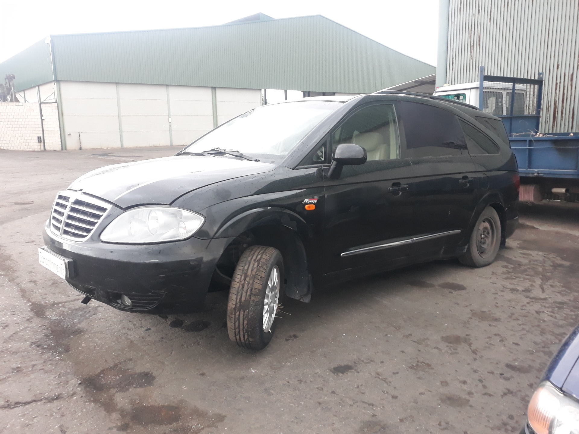 SSANGYONG Rodius 1 generation (2004-2010) Salono pečiuko varikliukas 40510402,7J30,A100R 18779441