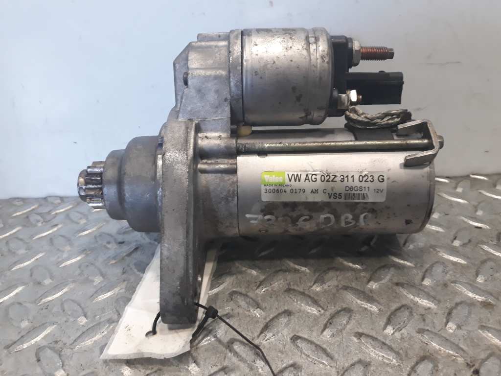 SEAT Altea 1 generation (2004-2013) Starter Motor 02Z911023G 23682852