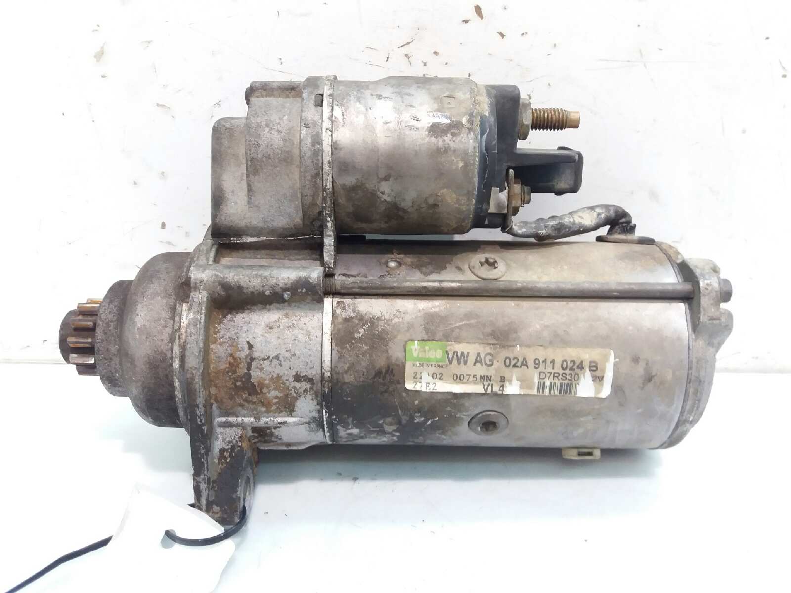 SEAT Leon 1 generation (1999-2005) Starter Motor 020911023F 18686635