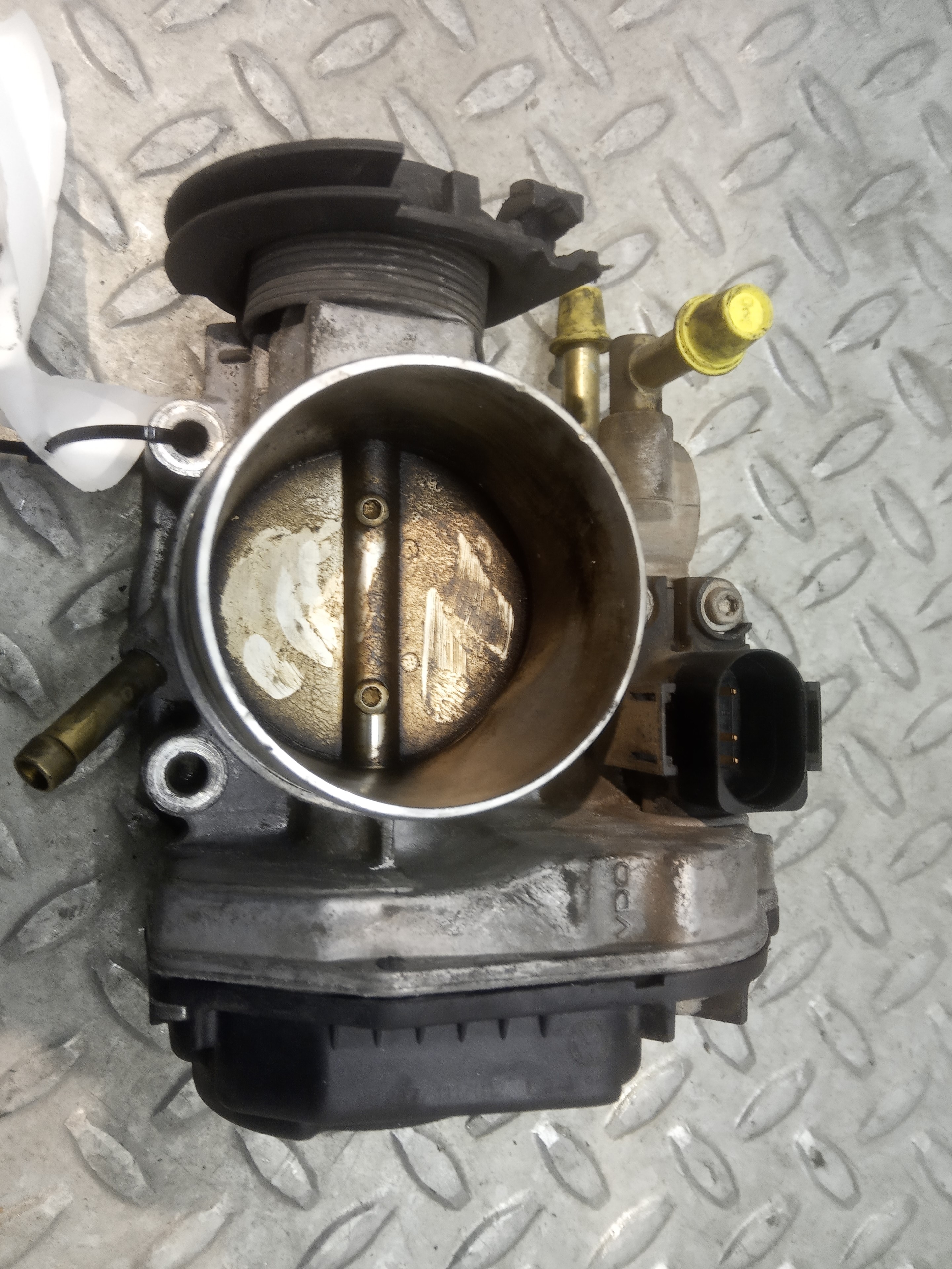 CHEVROLET Golf 4 generation (1997-2006) Throttle Body 06A133064J, 408237111012 23687377