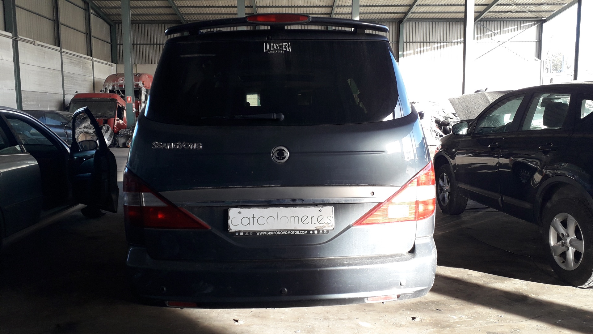 SSANGYONG Rodius 1 generation (2004-2010) Генератор A6651540202 21352600