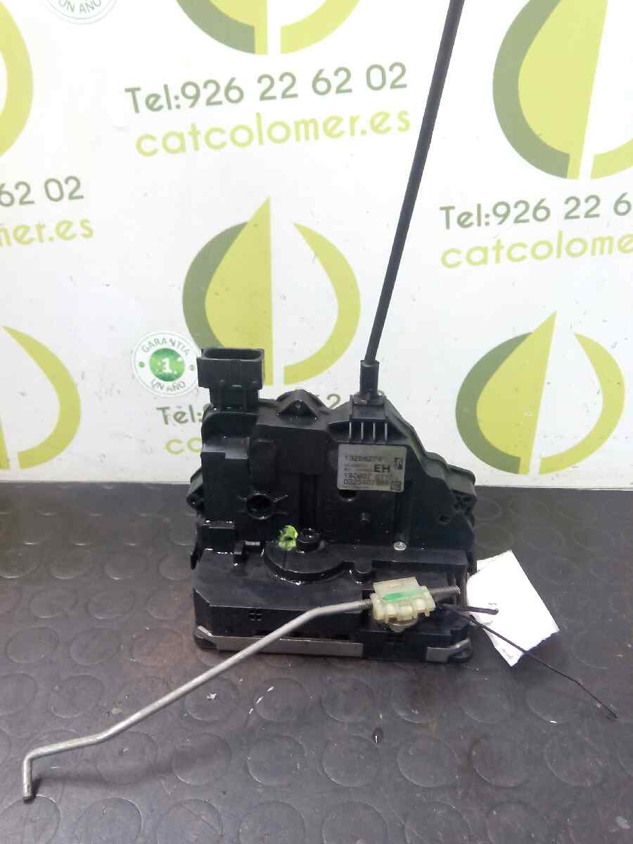 OPEL Corsa D (2006-2020) Замок двери передний правый ELECTRICA, 6PINES 23670863