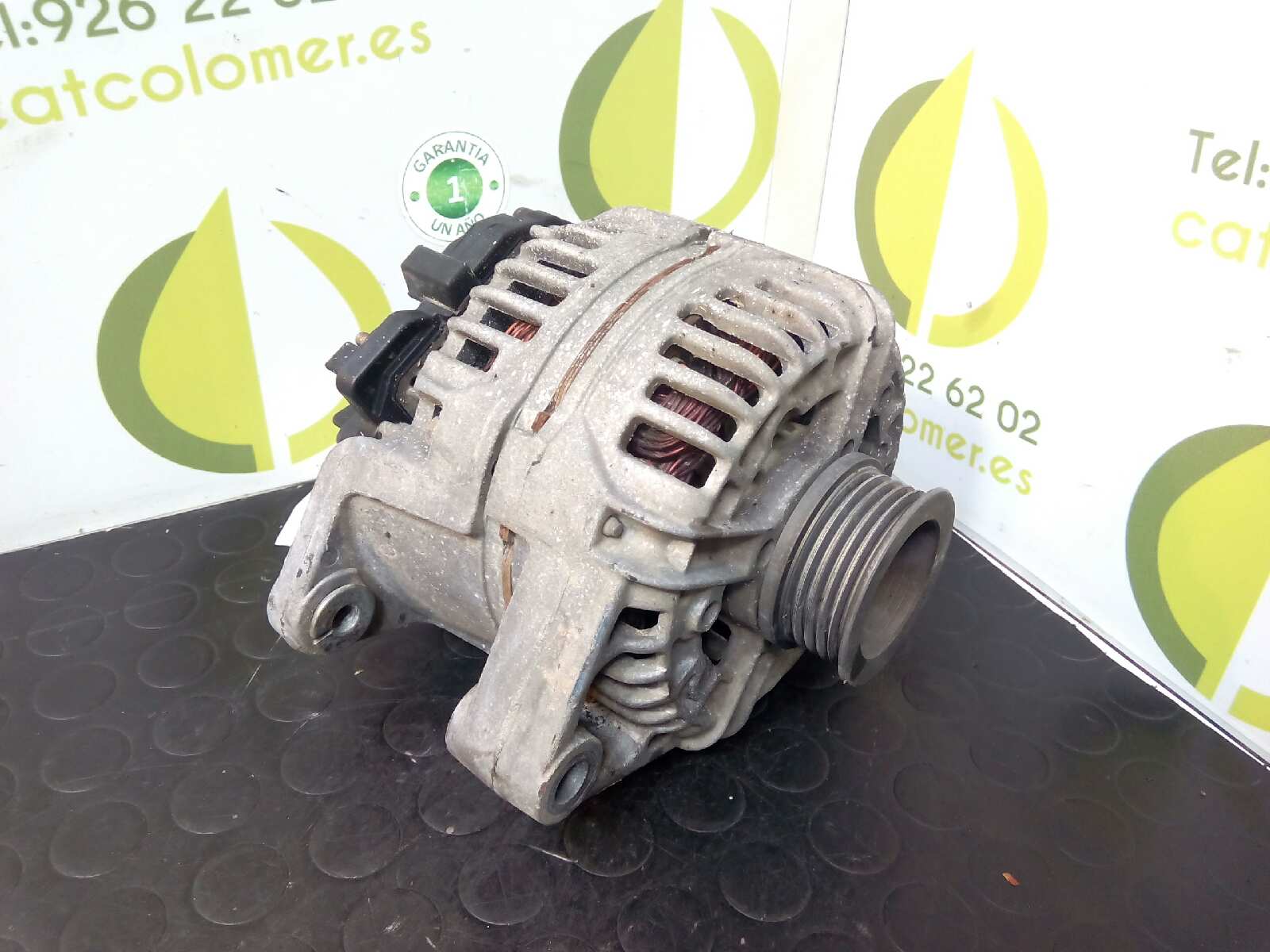 OPEL Corsa C (2000-2006) Alternator 0124415023 18586386