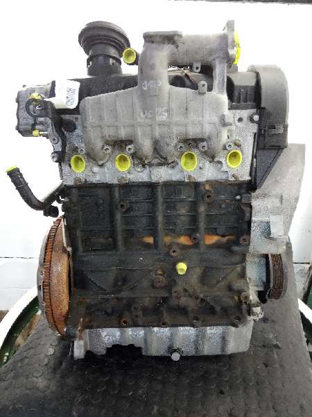SEAT Cordoba 2 generation (1999-2009) Двигатель ATD, ATD 18757852