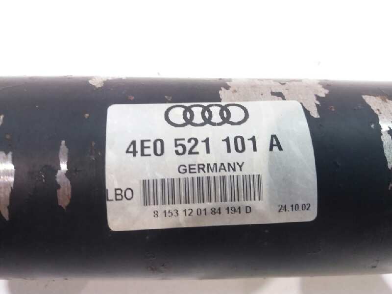 AUDI A8 D3/4E (2002-2010) Gearbox Short Propshaft 4E0521101K 23677083