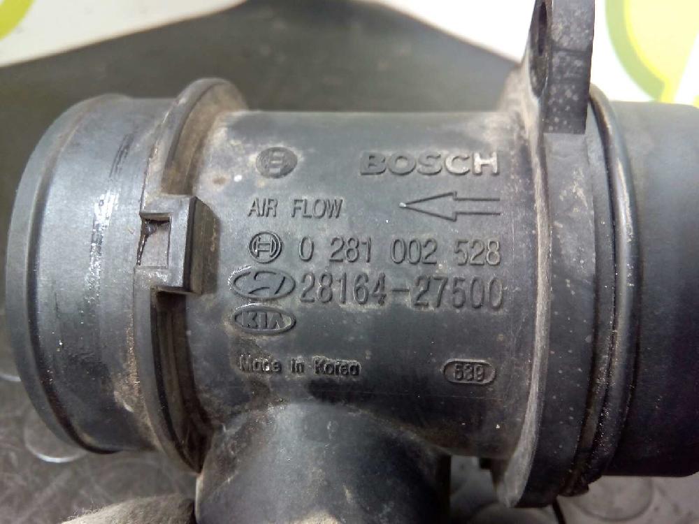 Caudalímetro 3EA 60.3KW 0281002528 de Hyundai Matrix (fc) 2001-2010 82 CV con 1 km - pieza usada