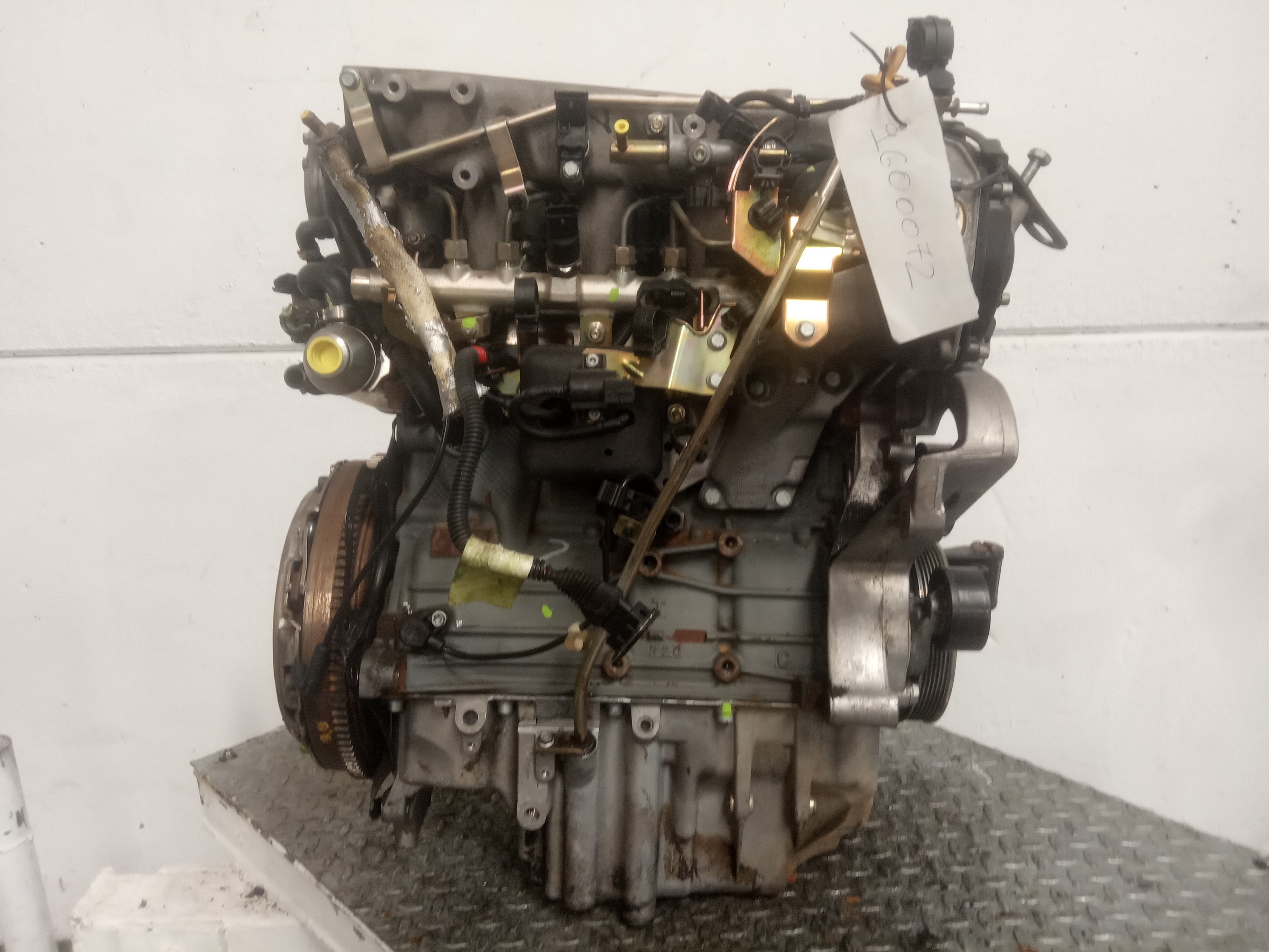 FIAT Bravo 1 generation (1995-2001) Engine 182B9000, 182B9000 23374503