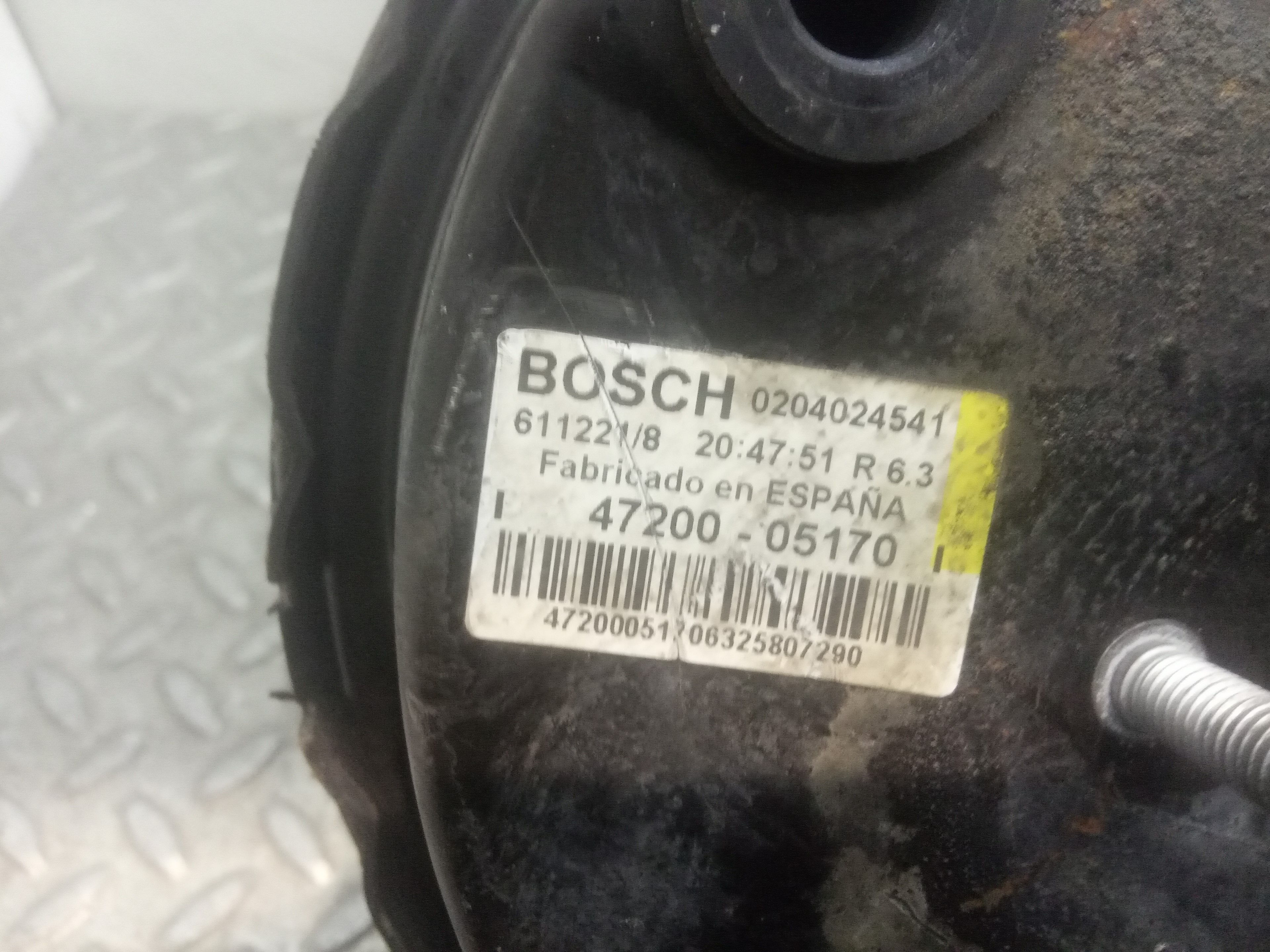 TOYOTA Avensis 2 generation (2002-2009) Brake Servo Booster 0204024541, 4720005170 23693502