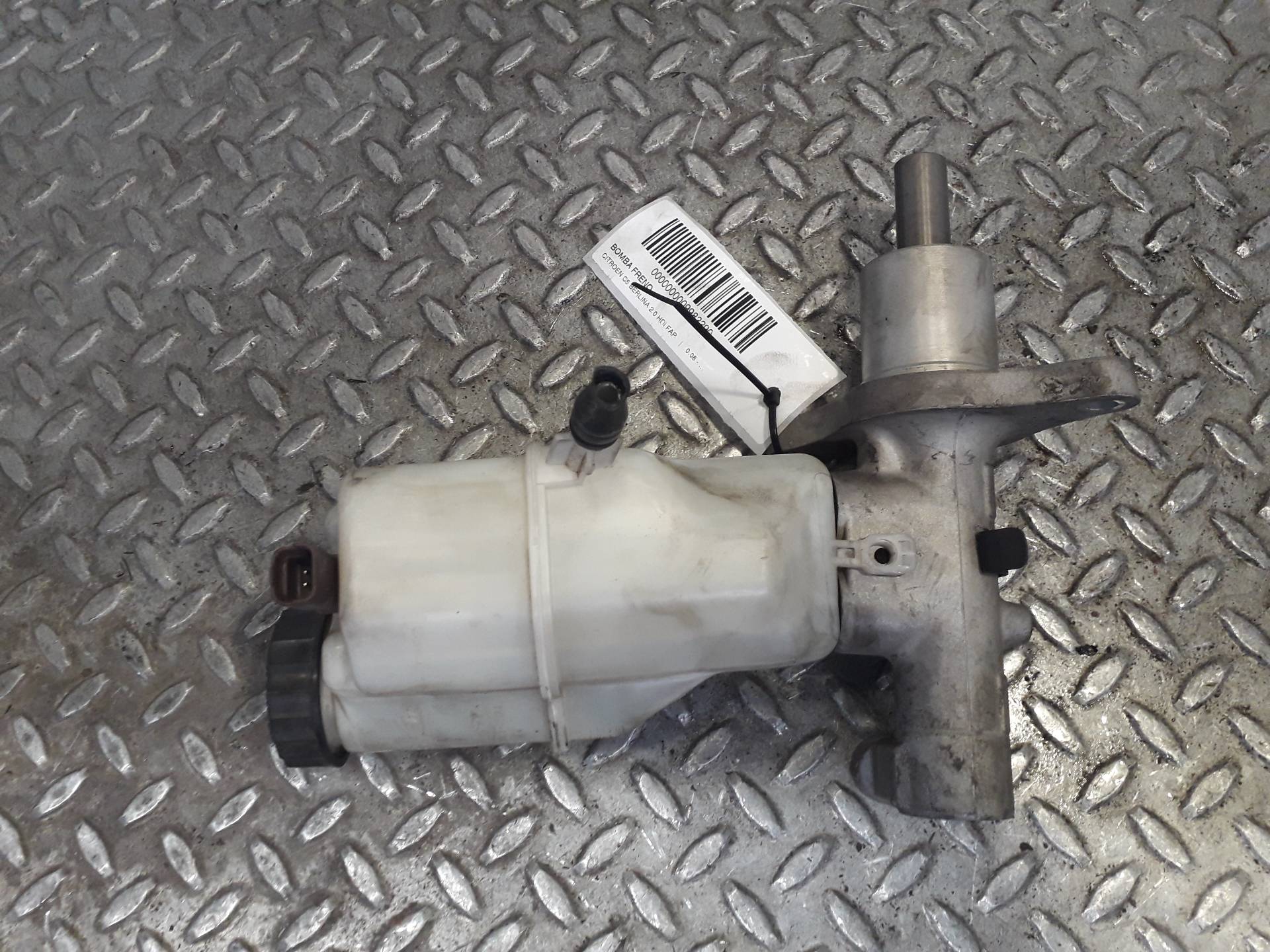 CITROËN C5 1 generation (2001-2008) Brake Cylinder 9646980980 21618659