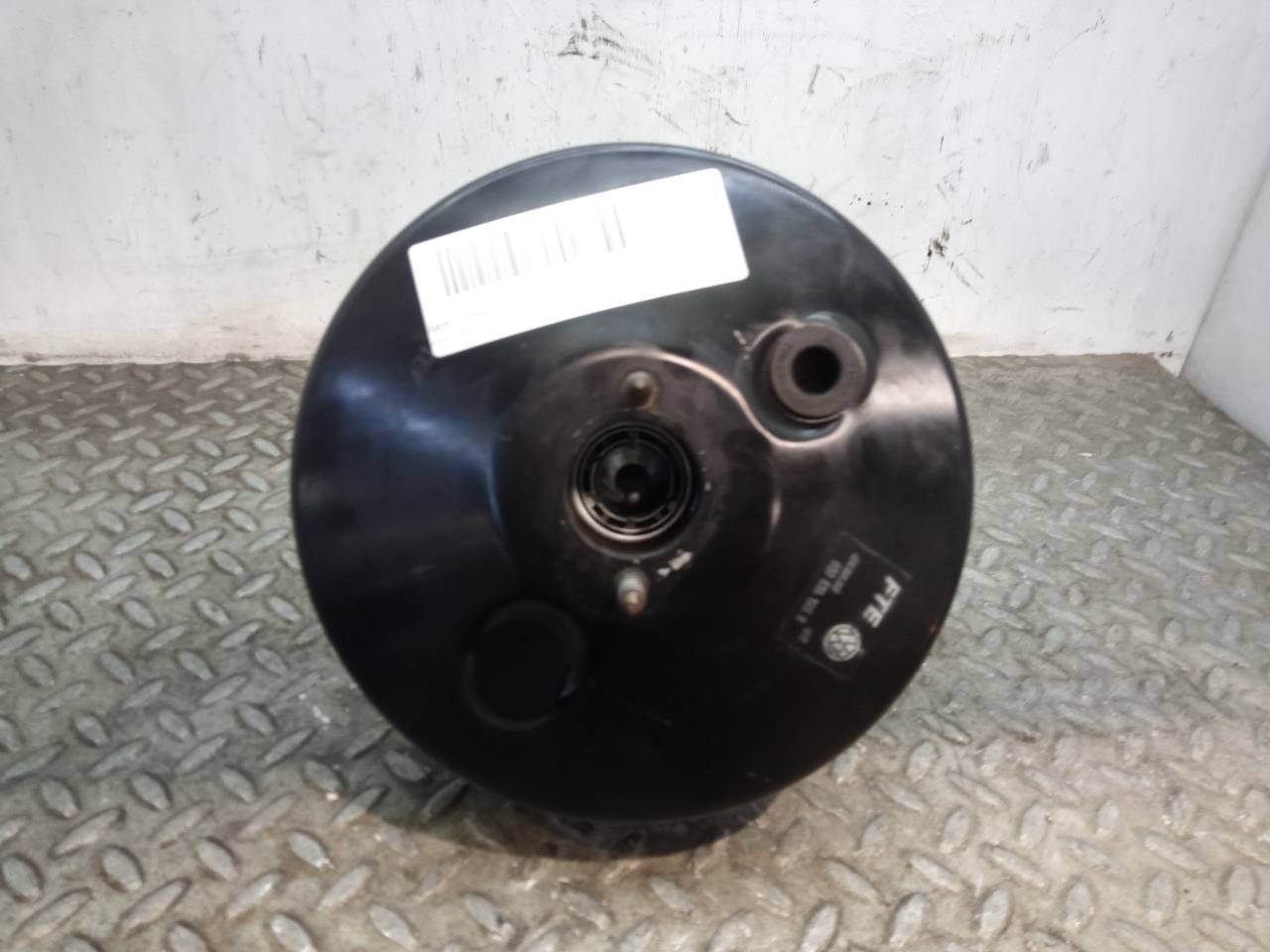 SEAT Leon 1 generation (1999-2005) Brake Servo Booster 6Q1614105R 23708800