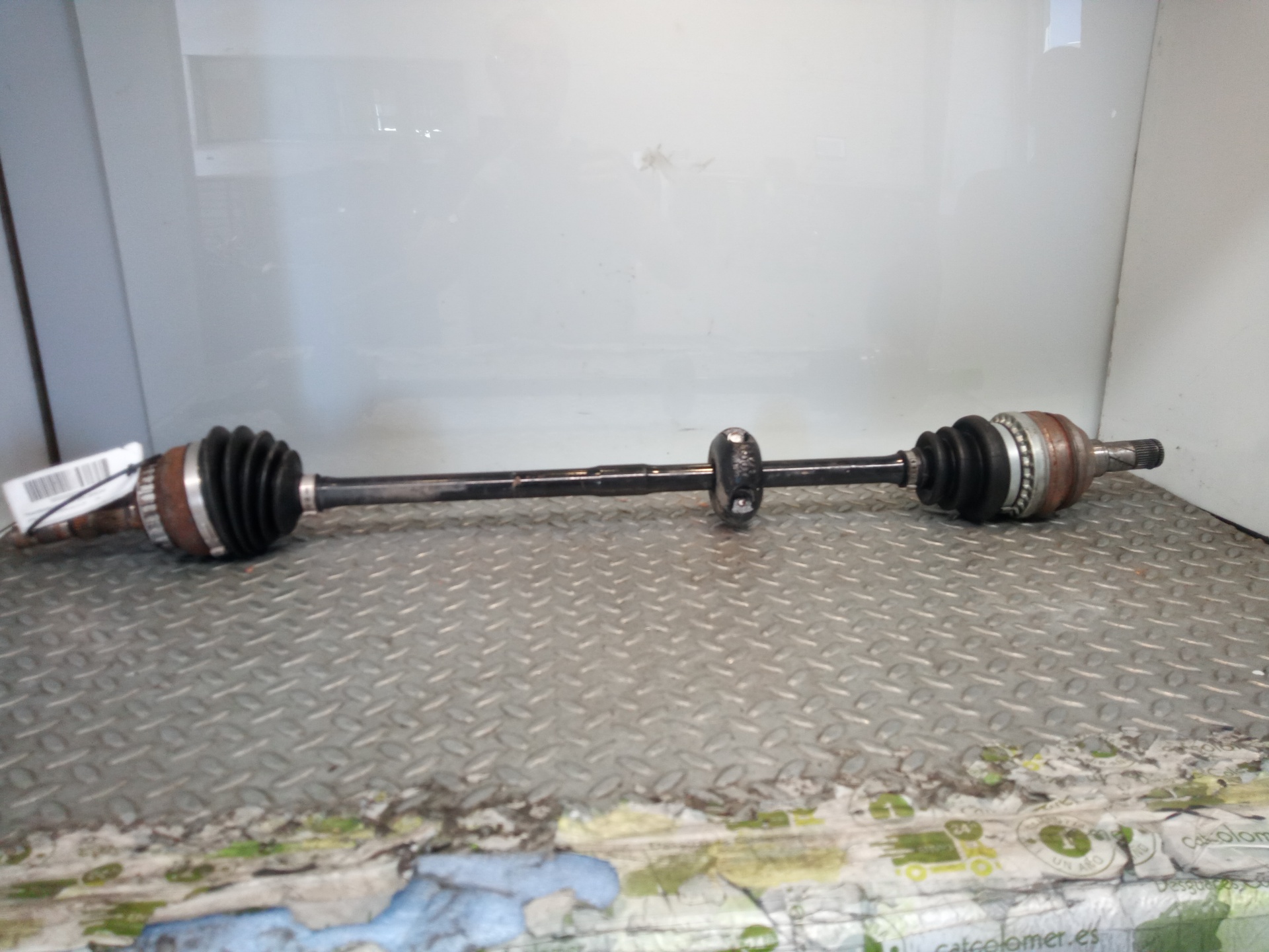 OPEL Vectra B (1995-1999) Front Right Driveshaft 23321441