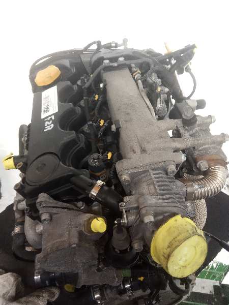 ALFA ROMEO 147 2 generation (2004-2010) Engine 937A3000, 937A3000 18693372