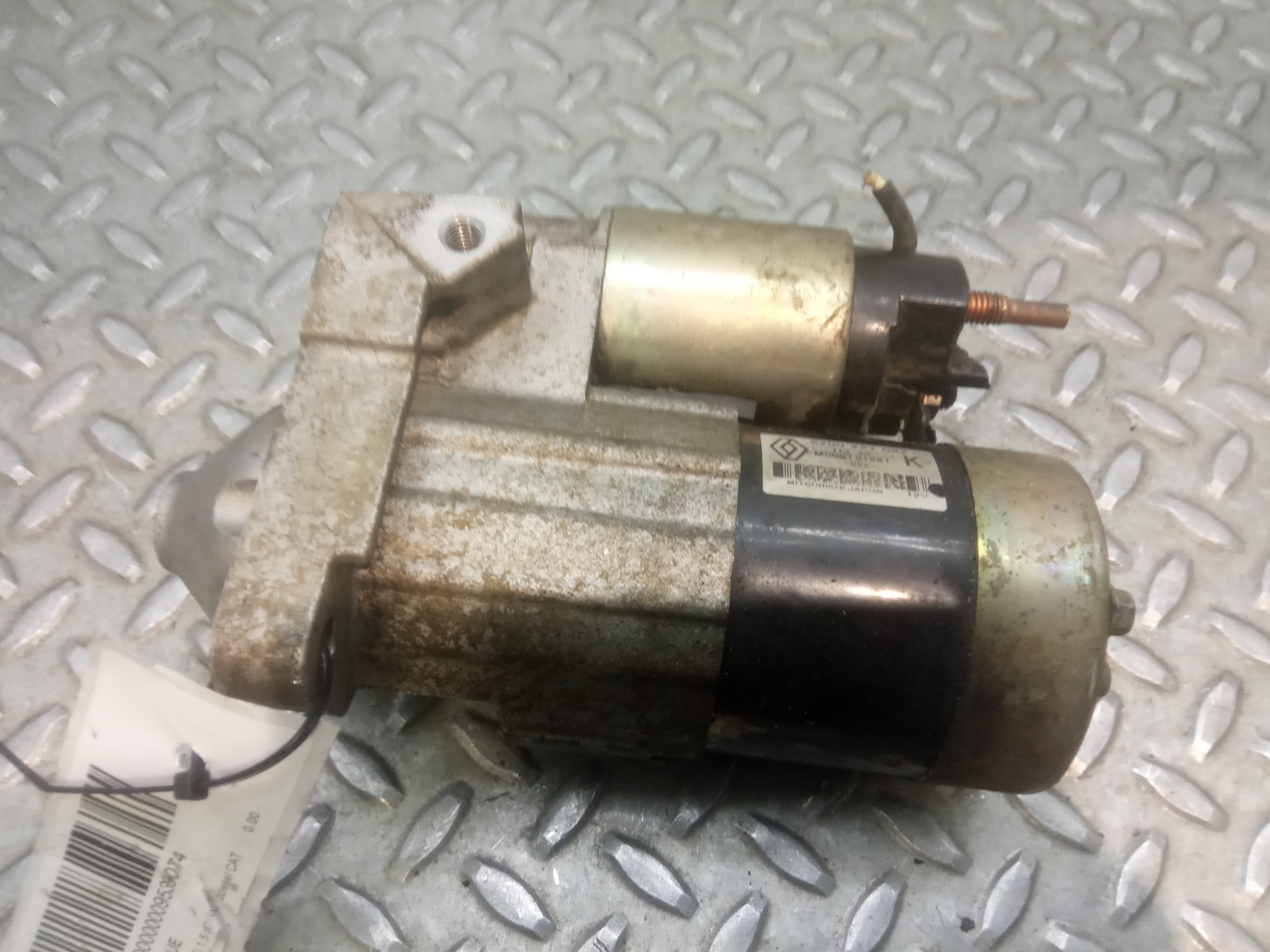 LANCIA Almera N16 (2000-2006) Starter Motor 8200227092,M000T91581 23689894