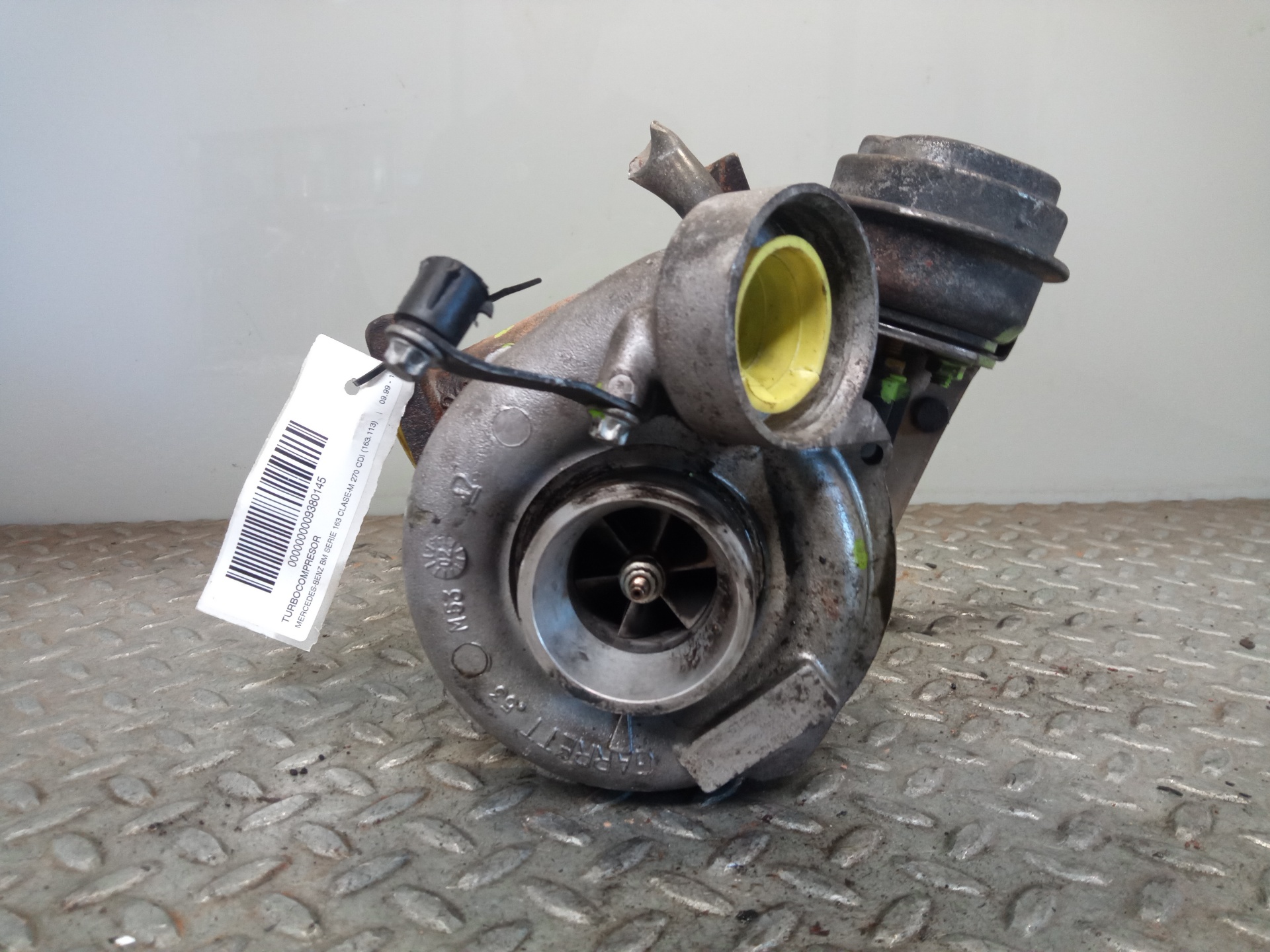 MERCEDES-BENZ M-Class W163 (1997-2005) Turbina A6120960599,GT22V,7159101 23304351