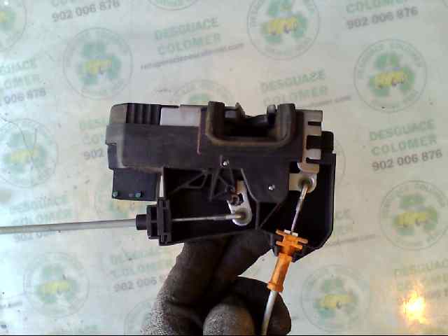 OPEL Meriva 1 generation (2002-2010) Front Right Door Lock 3PINES 18477063