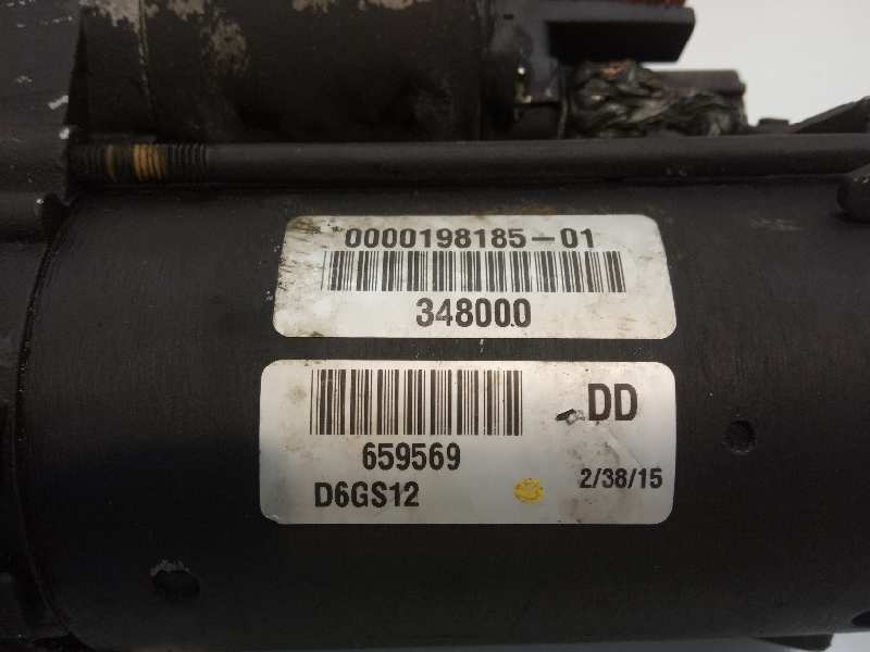 VOLKSWAGEN Golf 5 generation (2003-2009) Starter Motor 02T911024N 18707433