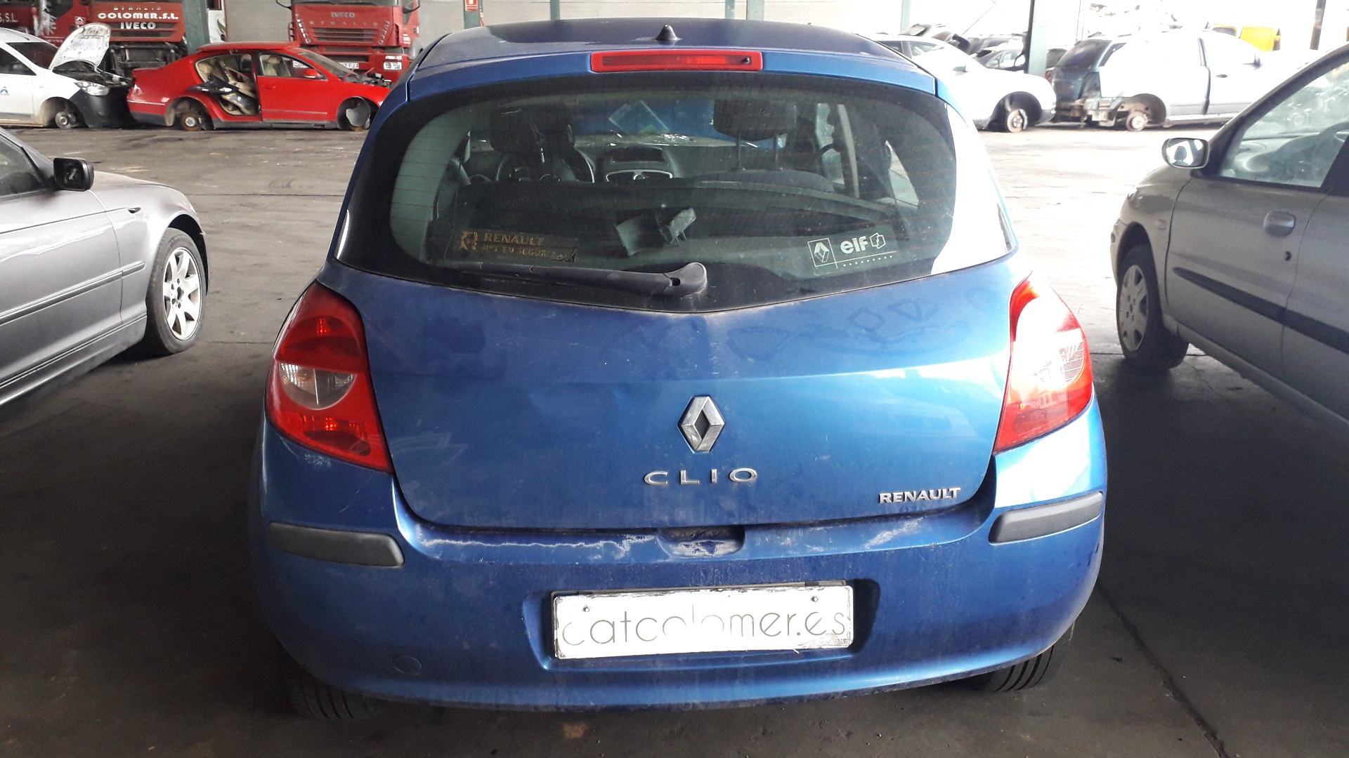 RENAULT Clio 3 generation (2005-2012) Генератор 0124425037, 0124425037, 8200390675 21006355