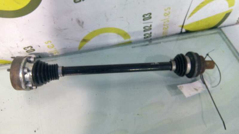 AUDI A2 8Z (1999-2005) Rear Left Driveshaft 18551388