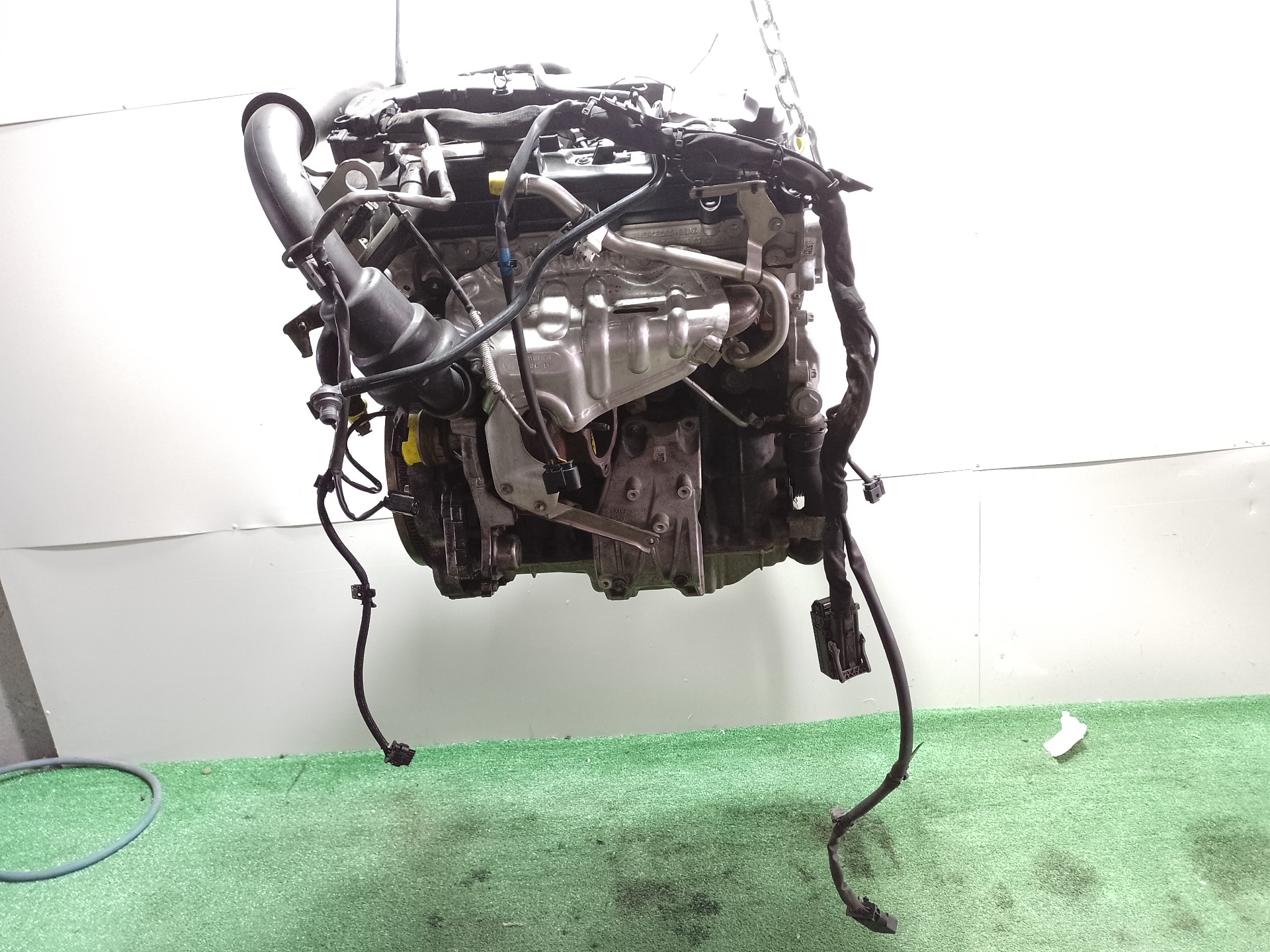 MERCEDES-BENZ A-Class W176 (2012-2018) Engine 651.901 25304973