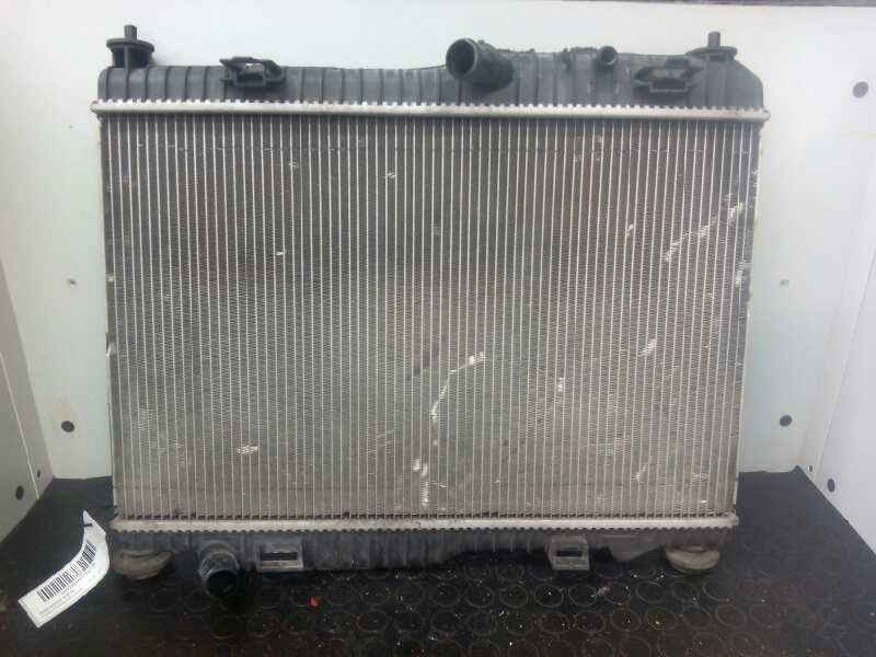 FORD Fiesta 5 generation (2001-2010) Gaisa kondensācijas radiators 1772863 18567443