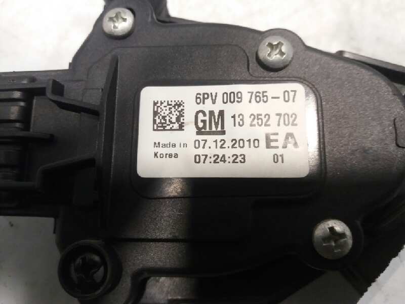 Potenciometro Z20D1 120KW 13252702 de Chevrolet Cruze hatchback (j305) 2009-2014 163 CV con 102165 km - pieza usada