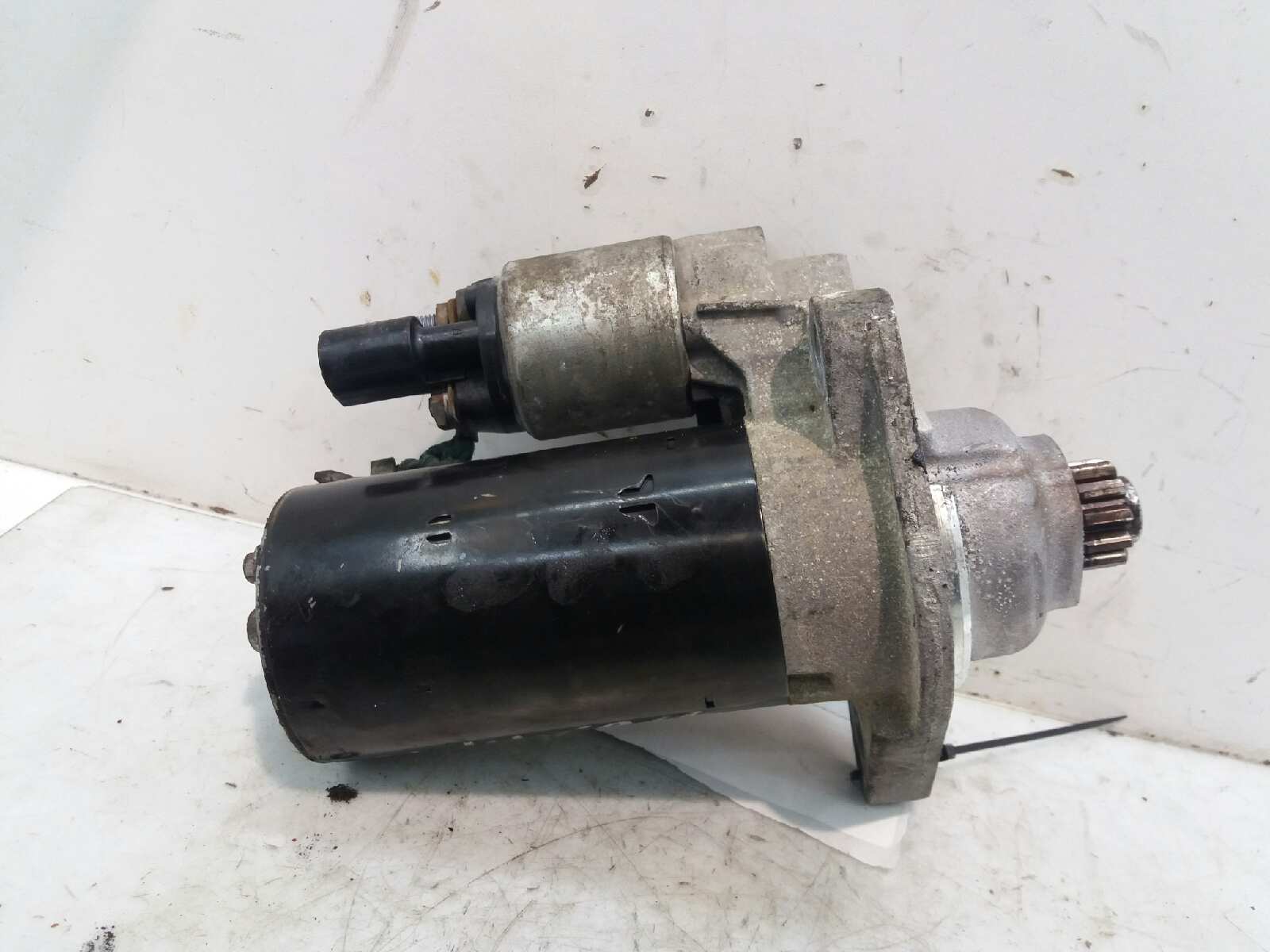 SKODA Octavia 2 generation (2004-2013) Starter Motor 02Z911023F 18679066