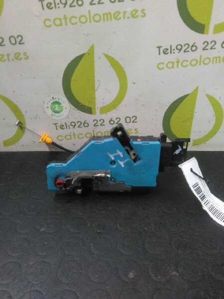 PEUGEOT 207 1 generation (2006-2009) Rear Left Door Lock ELECTRICA, 4PINES 18569519