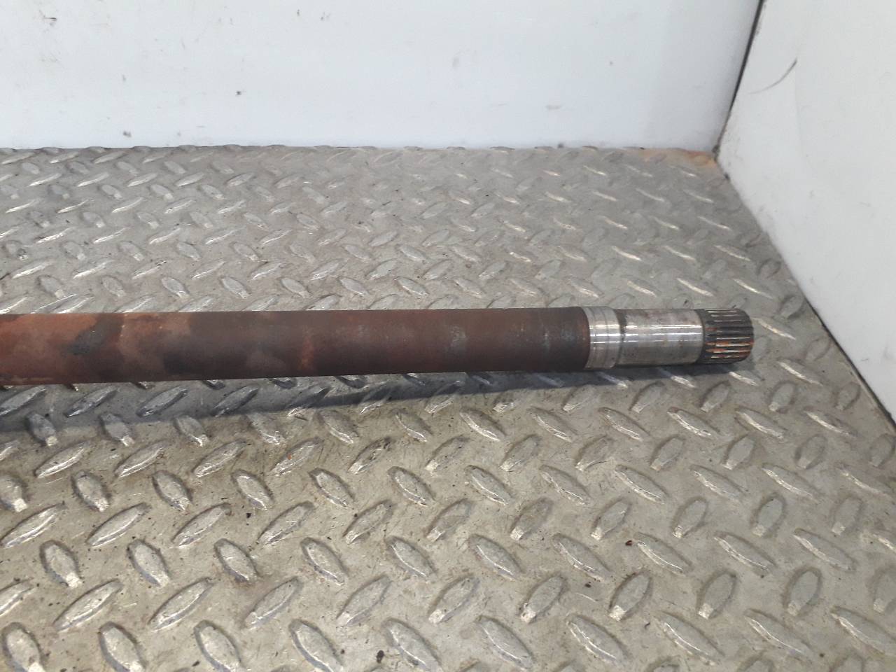 CITROËN C4 Picasso 1 generation (2006-2013) Front Right Driveshaft 9656329480 23703226