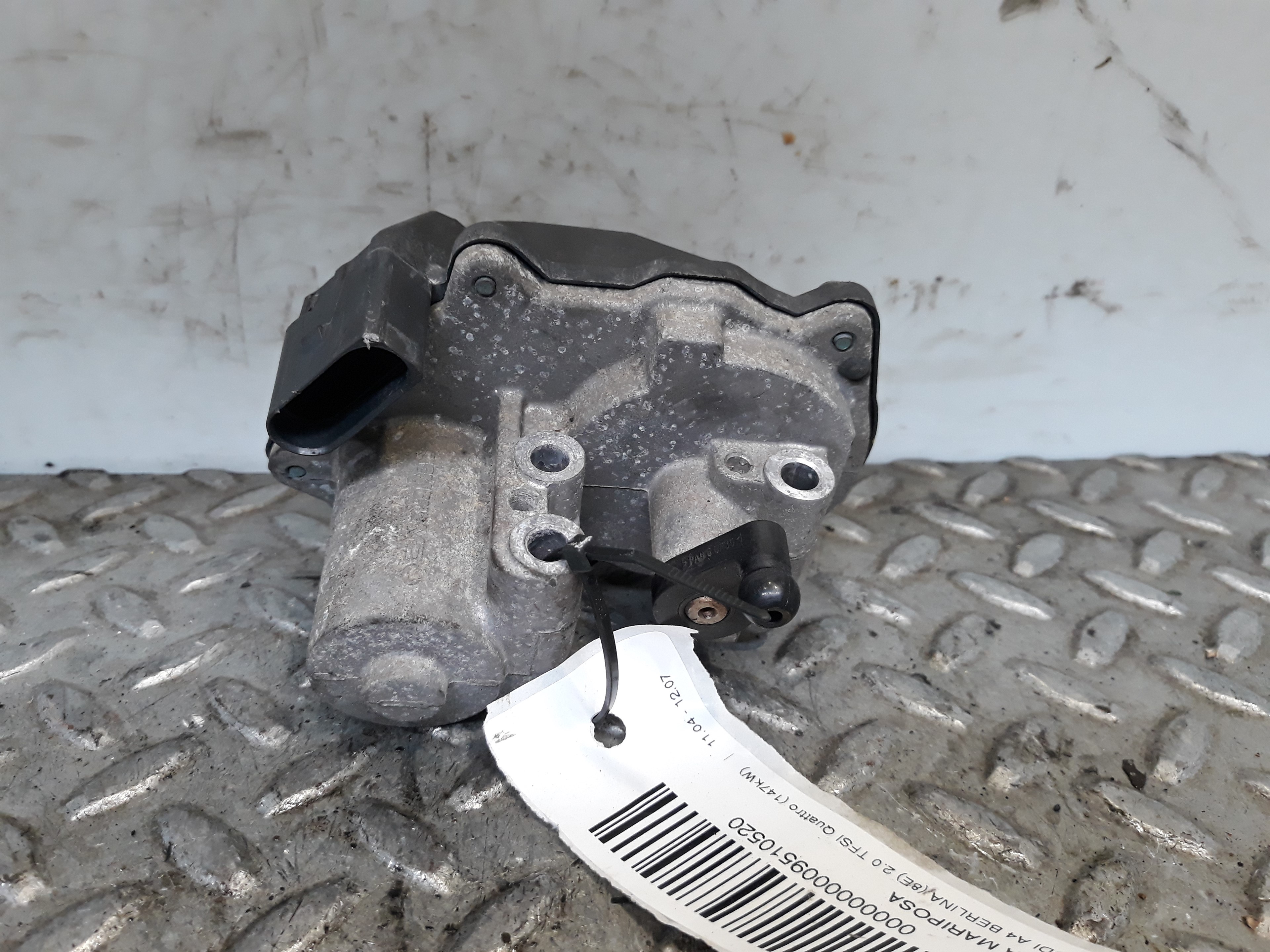 AUDI A4 B6/8E (2000-2005) Дроссельная заслонка 06F133482B,A2C53106022 23104049