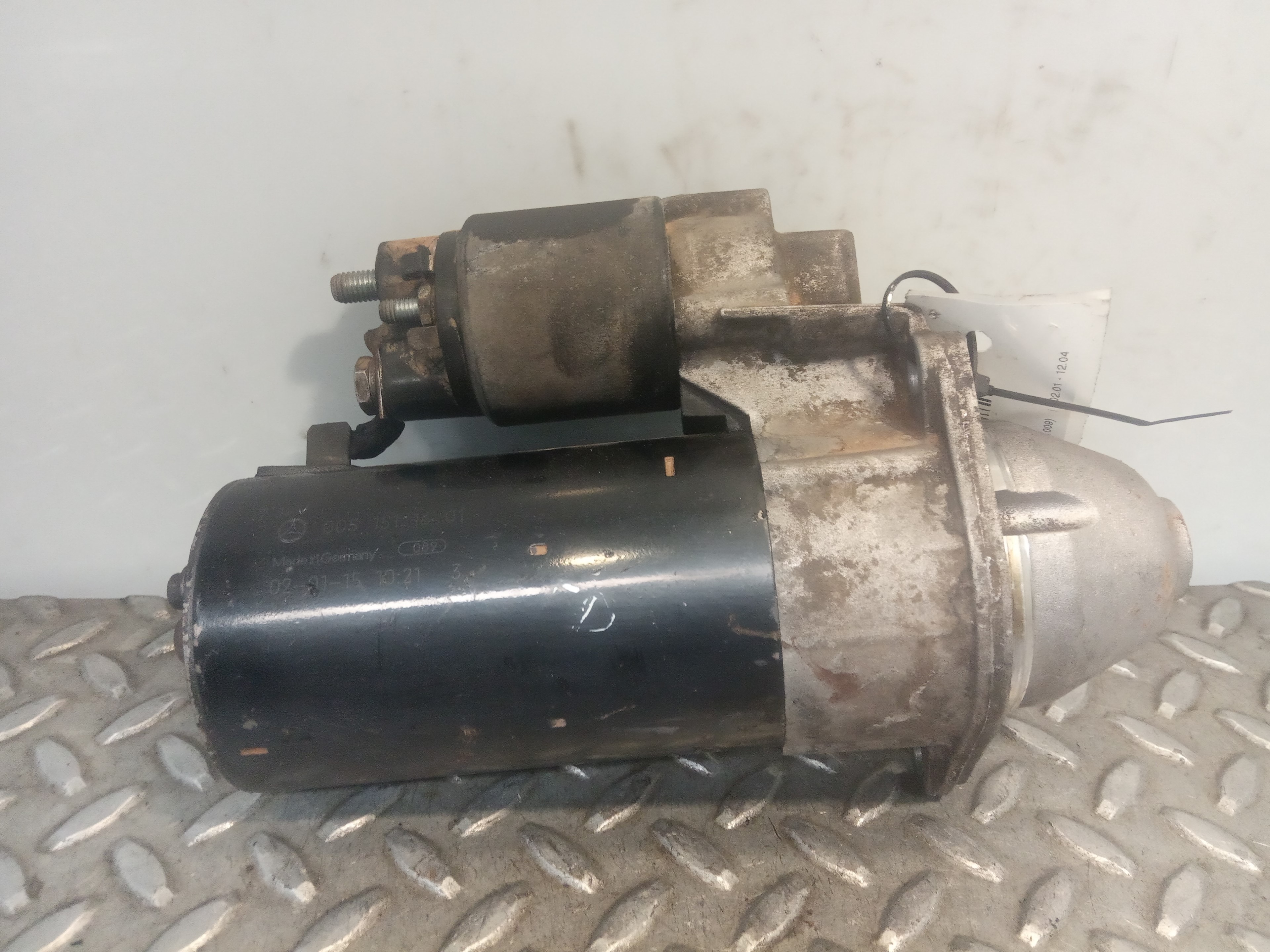 VAUXHALL A-Class W168 (1997-2004) Starter Motor 0051511601,0001115008 23688634